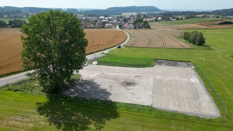 Bohrloch in Fleischwangen