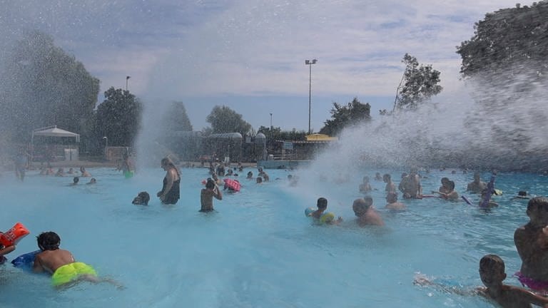 Das Wellenbad in Friedrichshafen-Ailingen