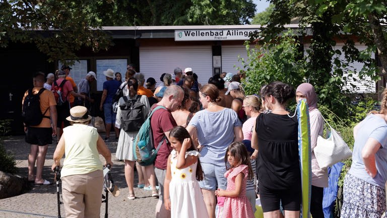 Das Wellenbad in Friedrichshafen-Ailingen