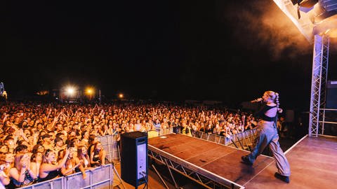 Glasperlenspiel beim "FreeFlow Festival" 2023.