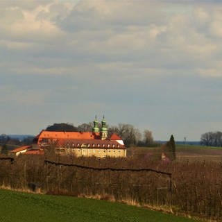 Die Klosterkirche Kellenried.