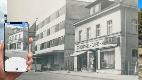 Das historische Café Hanser stellt seine Geschichte vor.