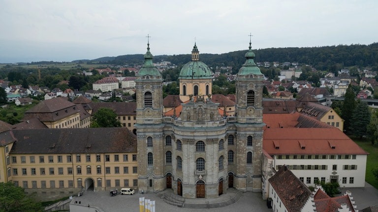 Die Basilika Weingarten ist 300 Jahre alt.