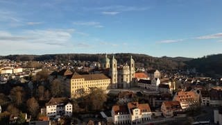 Die Basilika Weingarten ist 300 Jahre alt.