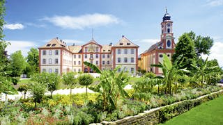 Schloss Mainau: Ort für den Festakt zum 50. Jubiläum der Lennart-Bernadotte-Stiftung