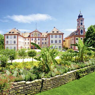 Schloss Mainau: Ort für den Festakt zum 50. Jubiläum der Lennart-Bernadotte-Stiftung