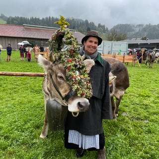 50. Viehscheid in Oberstaufen