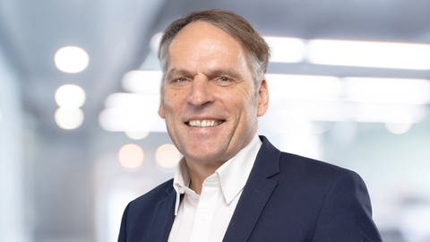 Franz Eduard Gruber kandidiert als Oberbürgermeister in Friedrichshafen.