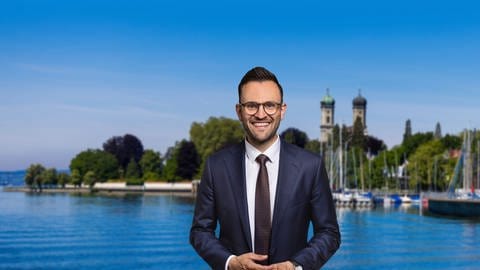 Johannes Henne kandidiert als Oberbürgermeister von Friedrichshafen.