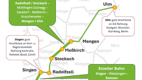 Sonderfahrt am Tag der Schiene im Kreis Konstanz