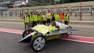 Schüler aus Friedrichshafen starten mit Solarrennwagen