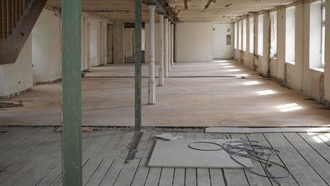 Die Innenräume der denkmalgeschützten Bauhütte in Ravensburg wurden saniert.