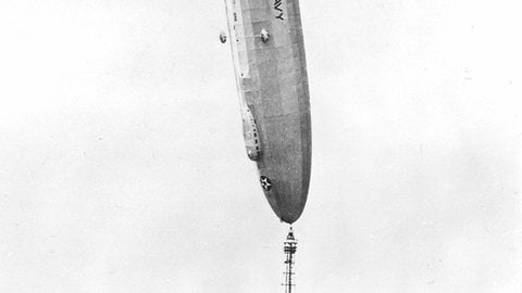 Der Zeppelin LZ126