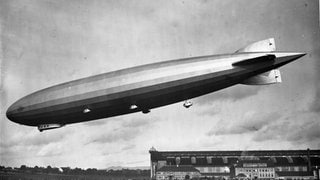 Der Zeppelin LZ126