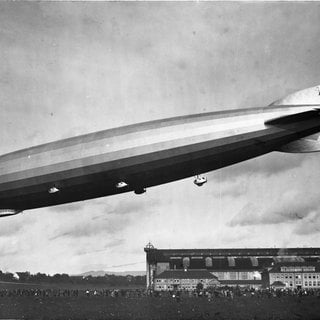 Der Zeppelin LZ126