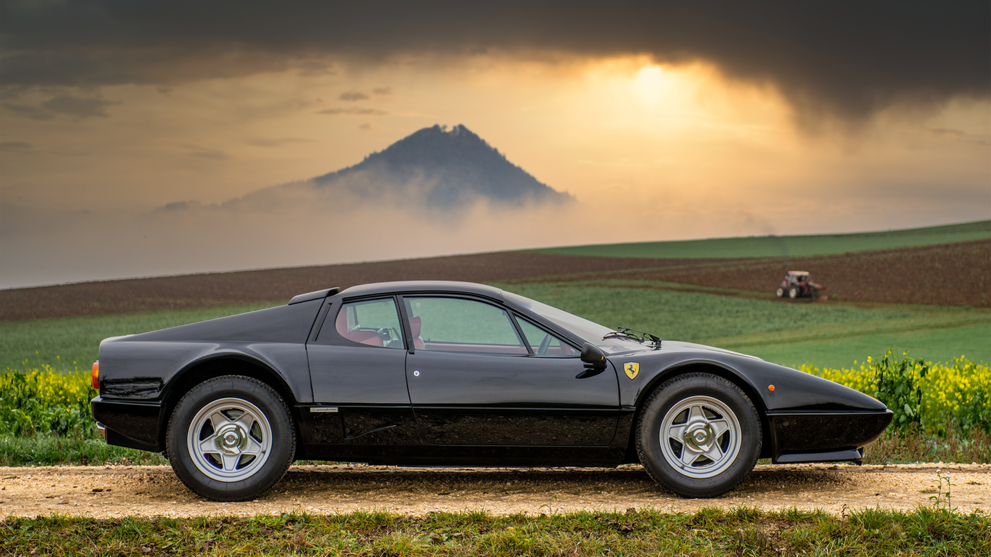 Ferrari-Ausstellung im MAC Museum in Singen