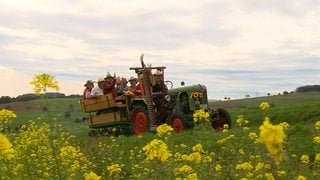 Die Musikanten auf Tour durch den Hegau