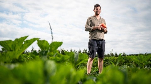 Bruno Stotz ist für seine Arbeit mit dem Stotzhof in Wirrensegel bei Markdorf ausgezeichnet worden.