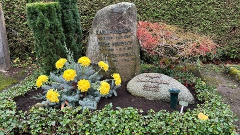 Ehrengrab des Konstrukteurs Karl Maybach in Friedrichshafen