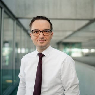 Der FDP-Abgeordnete Benjamin Strasser aus Weingarten