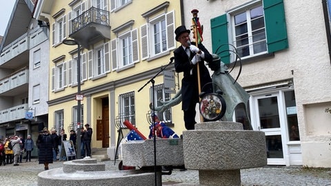 Auftakt zur Fastnacht in Bad Waldsee