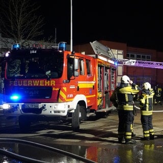 An der Sechslindenschule in Pfullendorf ist in der Nacht ein Feuer ausgebrochen