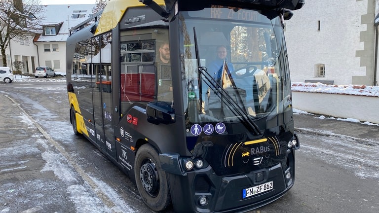 Autonomes Fahren in Friedrichshafen