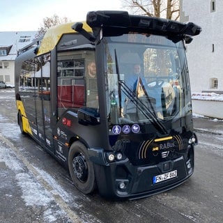 Autonomes Fahren in Friedrichshafen