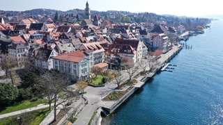 Die Stadt Überlingen am Bodensee