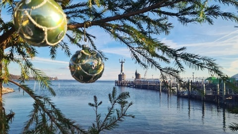 Weihnachtsmarkt am See Konstanz ist der größte Markt in der Region Bodensee-Oberschwaben 