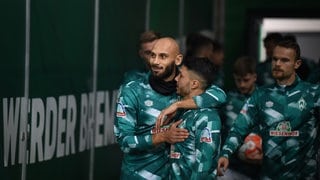 Ömer Toprak (links) spielte unter anderem für Werder Bremen.