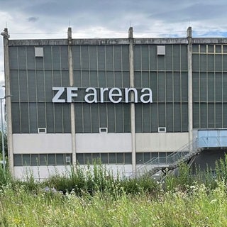 Gebäude der ZF-Arena 