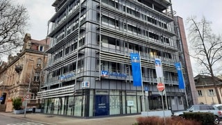 Das Gebäude der Voksbank Konstanz