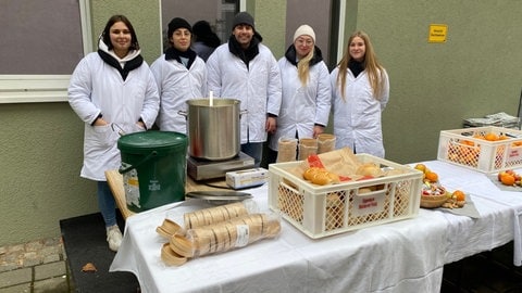 Die Studierenden der Hochschule Ravensburg-Weingarten engagieren sich alle ehrenamtlich.