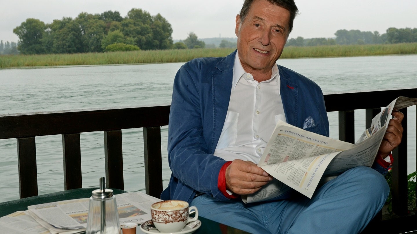 Udo Jürgens in Gottlieben. Der Musiker starb vor 10 Jahren