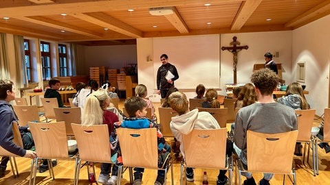 Sternsinger in Laimnau singen für Kinderrechte