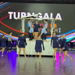 Künstlerinnen und Künstler bei der TurnGala in Konstanz