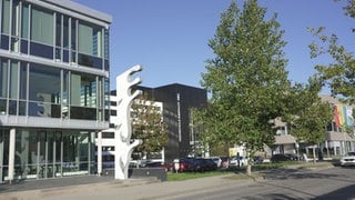 Der Campus Aspach der Hochschule Biberach, Standort der Fakultät Biotechnologie 