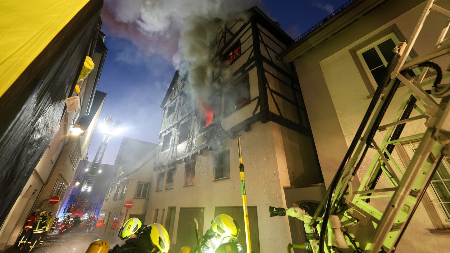 Riedlingen Brand