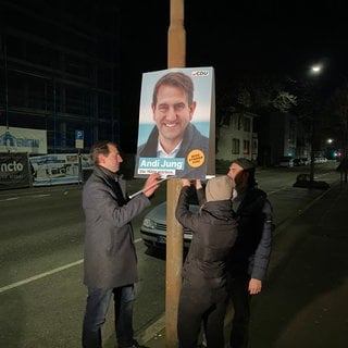 Wahlkampfauftakt für CDU-Vize Andreas Jung