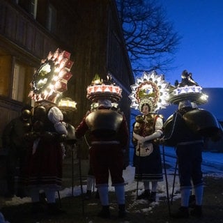 Silvesterchläuse in der Schweiz