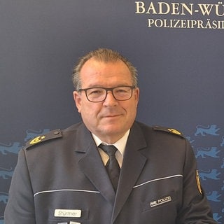 Polizeipräsident Uwe Stürmer: neben dem Präsidium Ravensburg leitet er auch das Präsidium Konstanz.