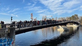 In Constance zeigten Tausende von Menschen für die Demokratie.