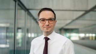 Der FDP-Abgeordnete Benjamin Strasser aus Ravensburg