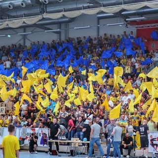 Der Handballverein HSG Konstanz in der Schänzlehalle in Konstanz. (Symbolbild)