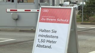 Audi Werk Neckarsulm Verlangert Erneut Kurzarbeit Swr Aktuell