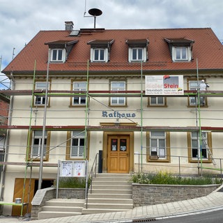 Das sanierte Rathaus in Braunsbach