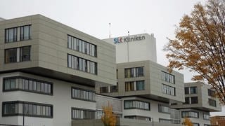 Das SLK-Klinikum in Heilbronn