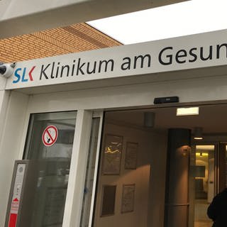 SLK-Kliniken Heilbronn Eingang