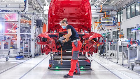 Elektrifizierung Audi Neckarsulm